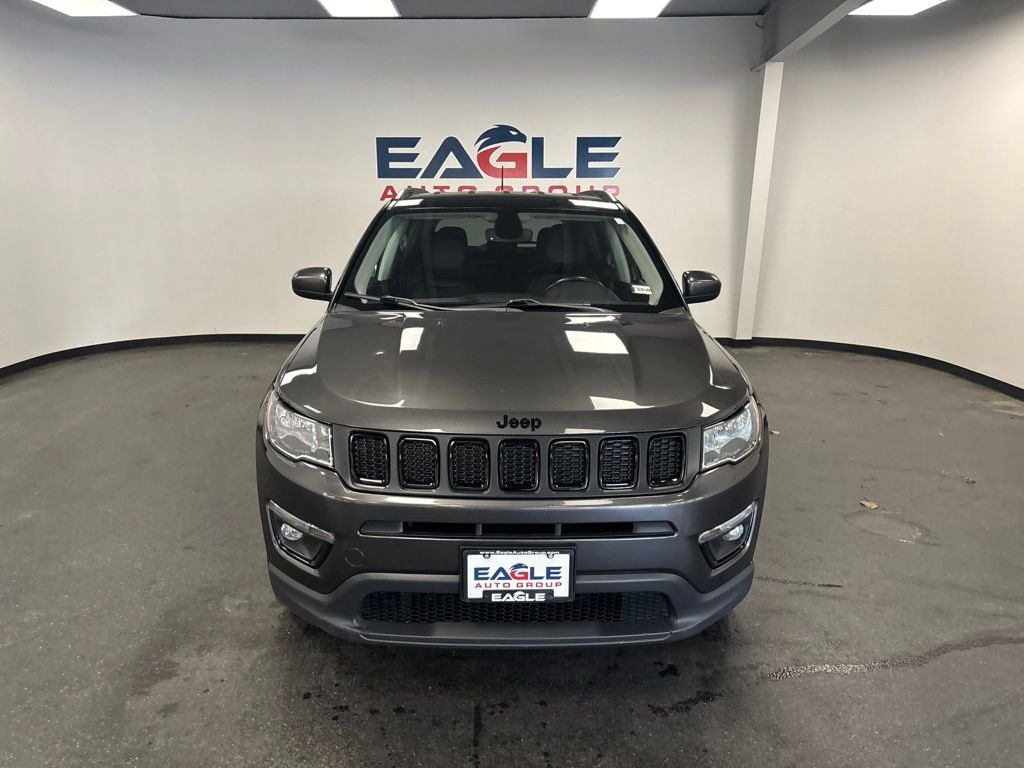 Used 2021 Jeep Compass Latitude SUV