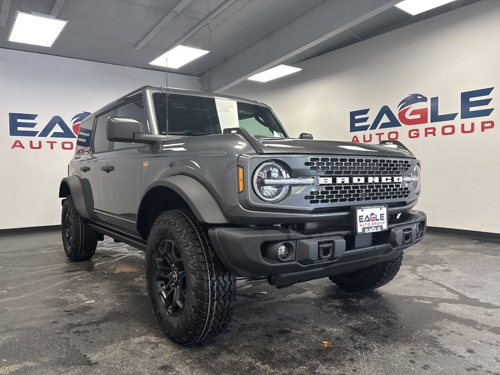New 2026 Ford Bronco Badlands SUV