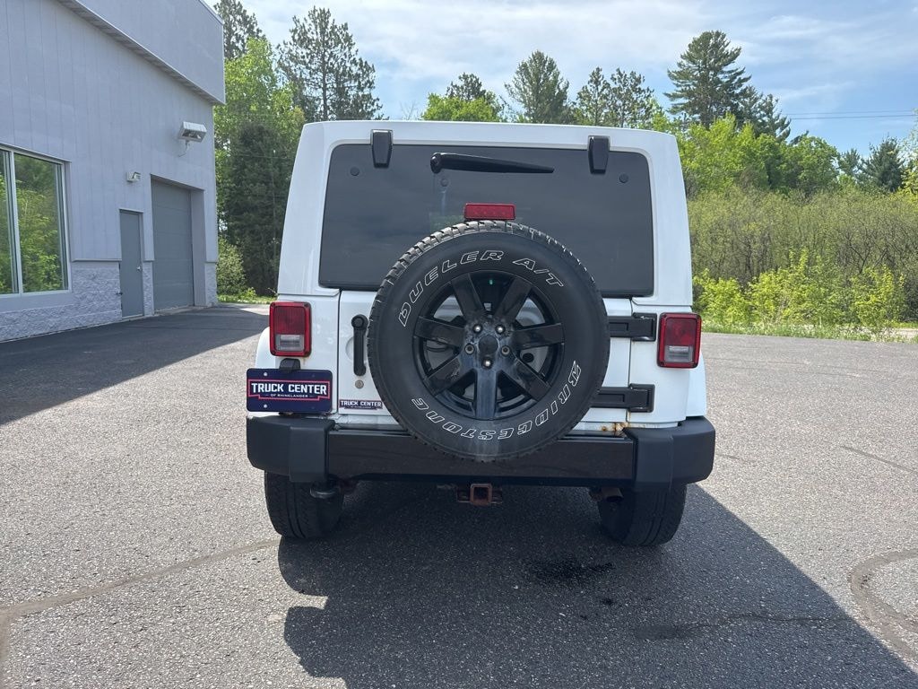 Used 2014 Jeep Wrangler Unlimited Altitude SUV