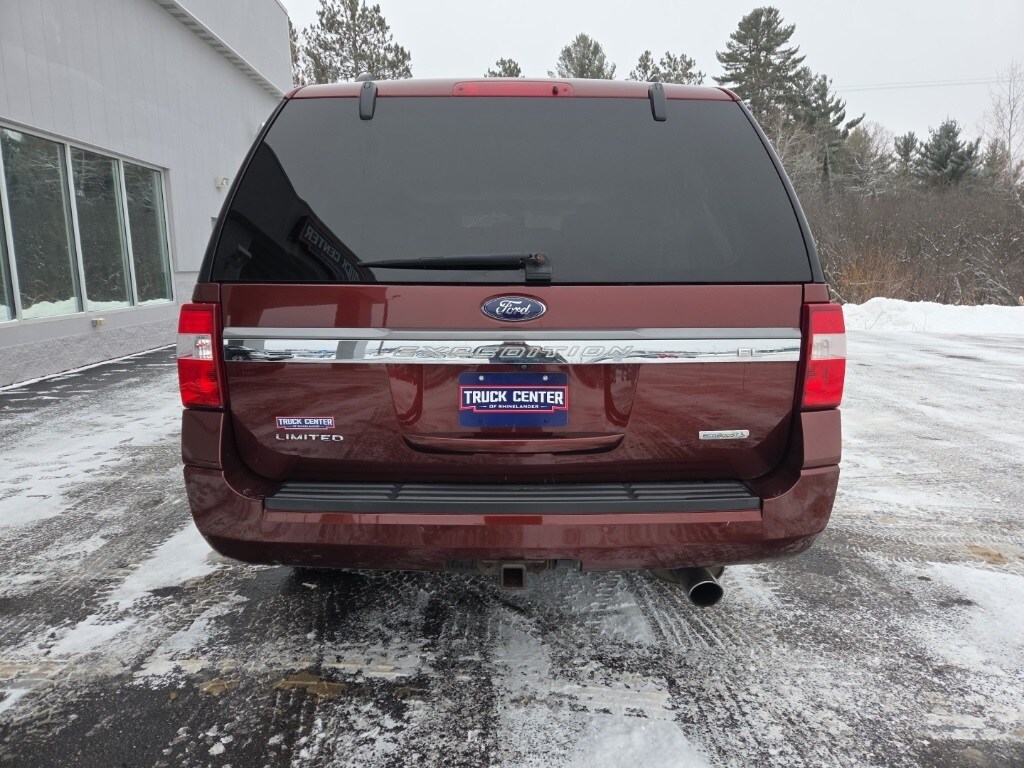Used 2017 Ford Expedition EL Limited SUV