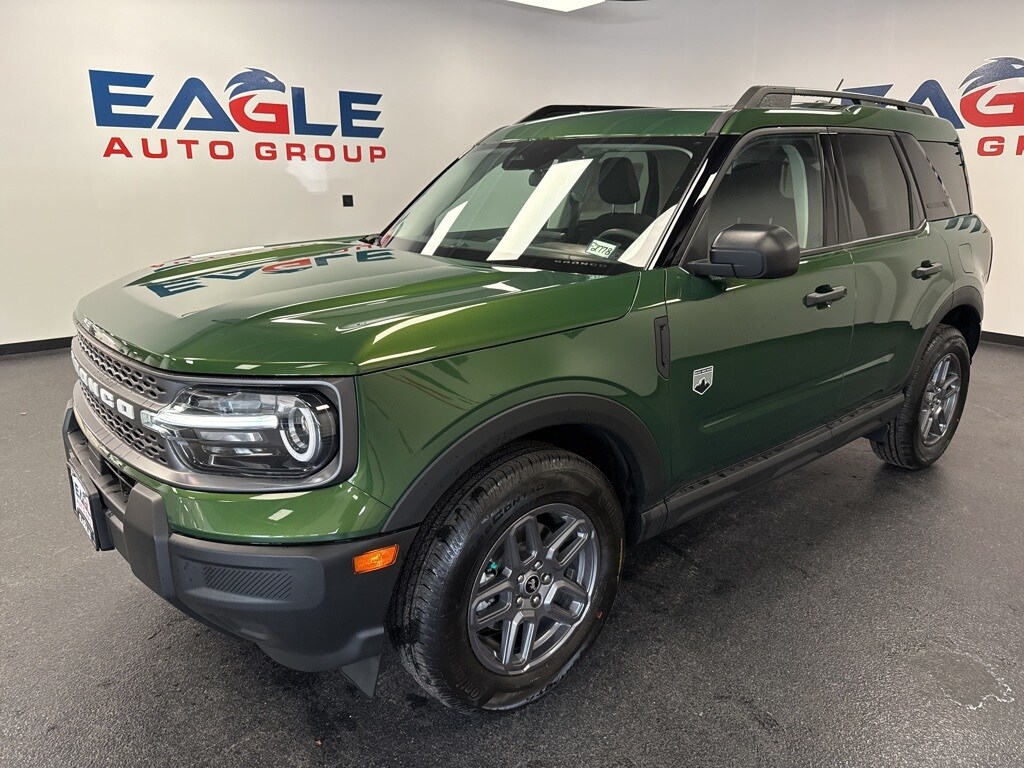 2025 Ford Bronco Sport Big Bend photo 3