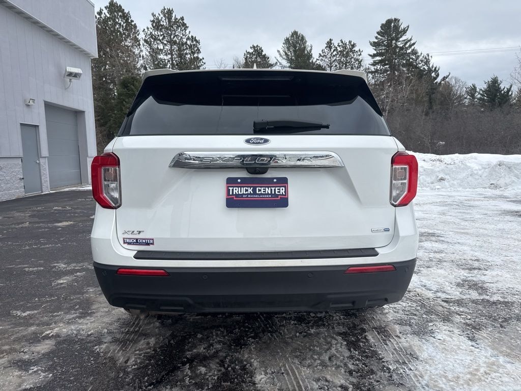 Used 2020 Ford Explorer XLT SUV