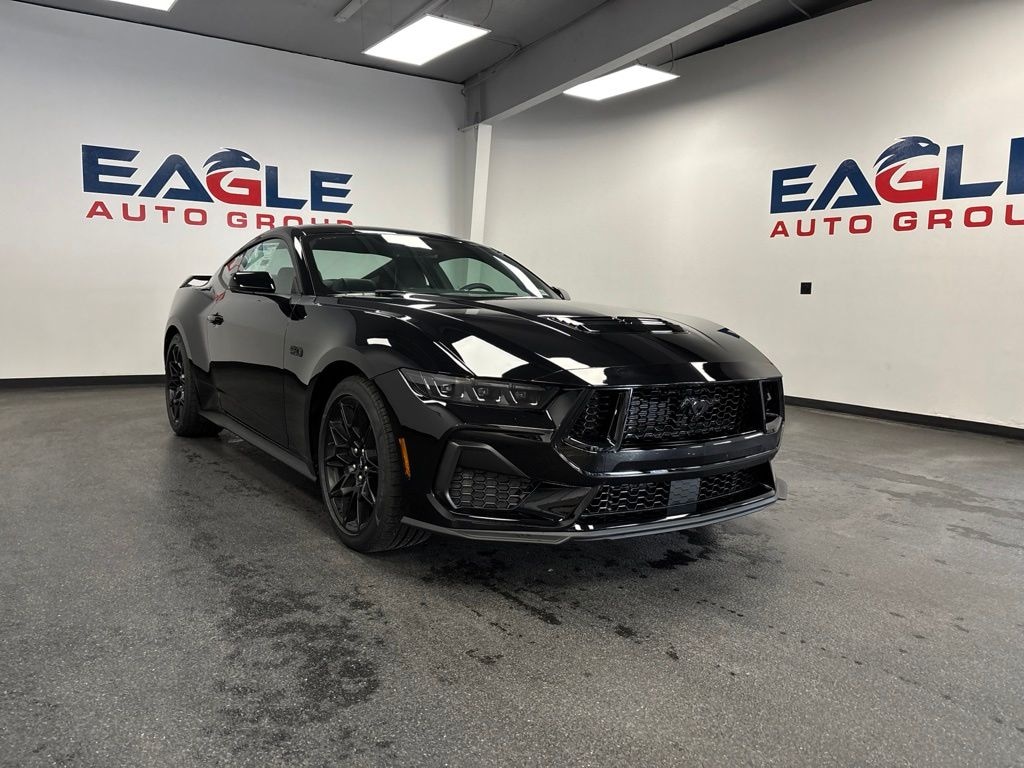 New 2026 Ford Mustang GT Premium Coupe