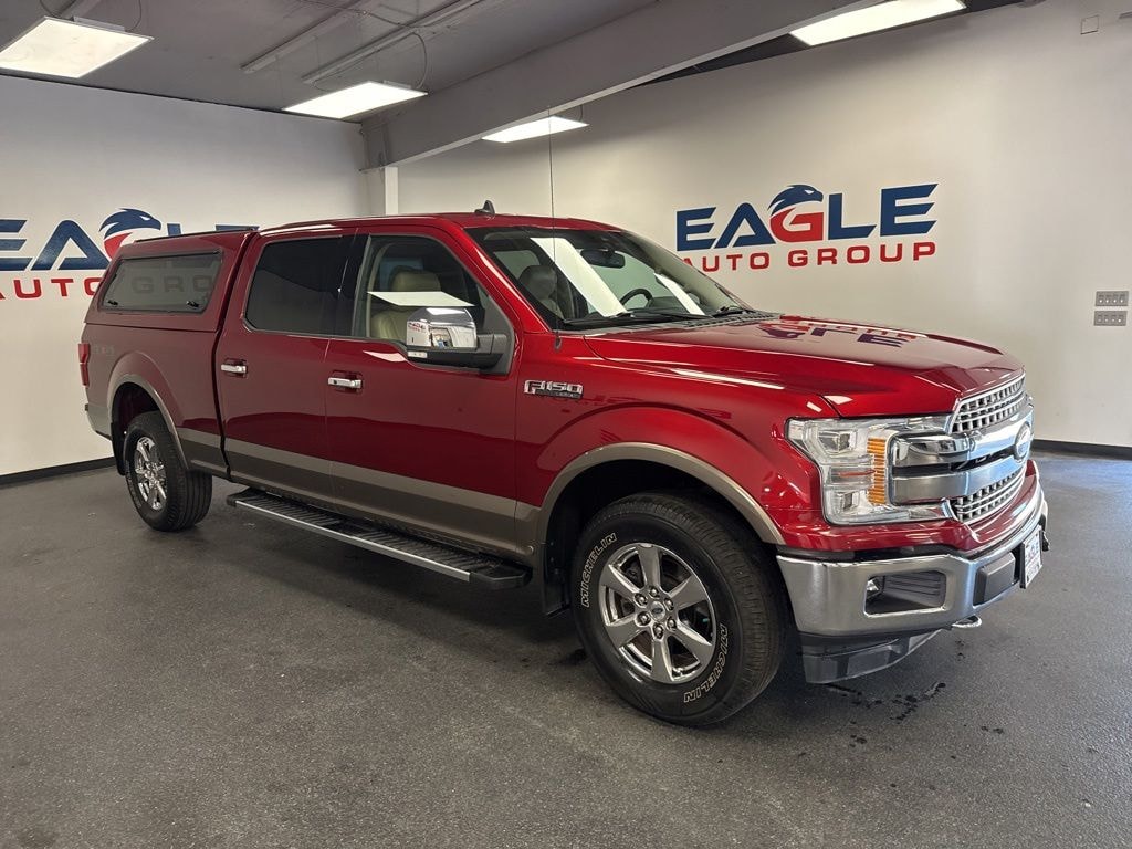 Used 2019 Ford F-150 Lariat Truck
