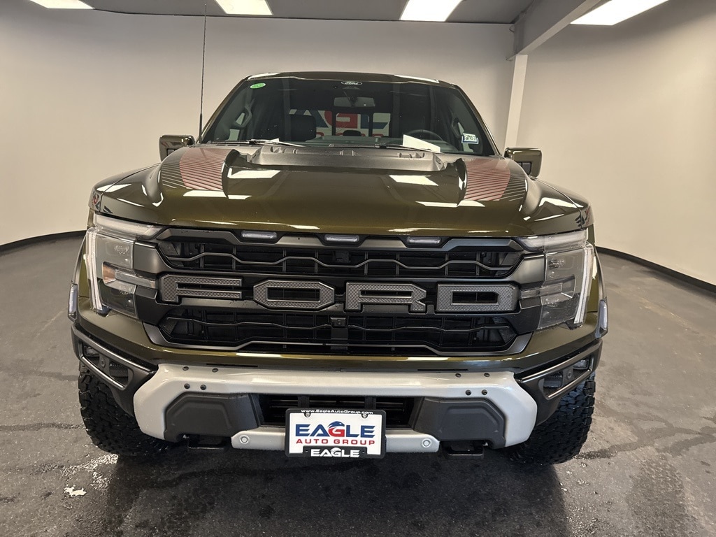 New 2025 Ford F-150 Raptor Truck