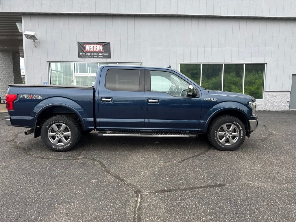 Used 2018 Ford F-150 Lariat Truck
