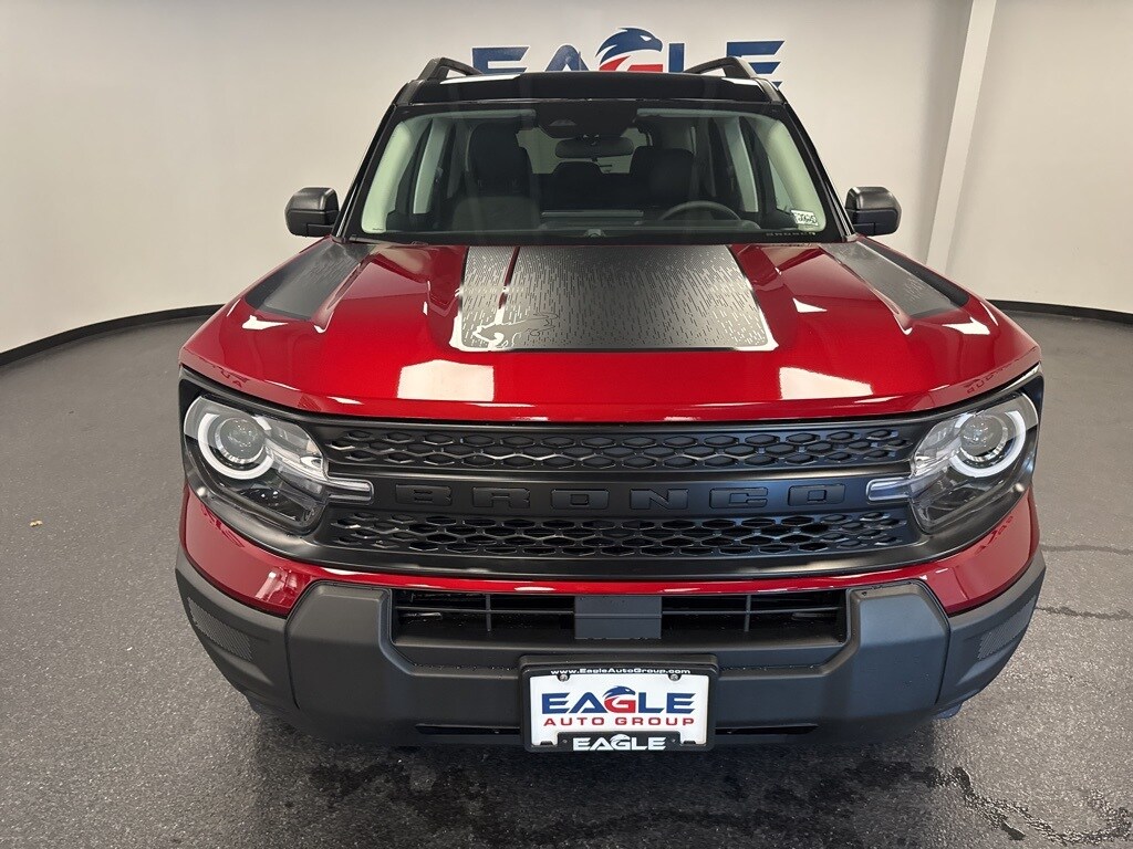 2025 Ford Bronco Sport Big Bend photo 3