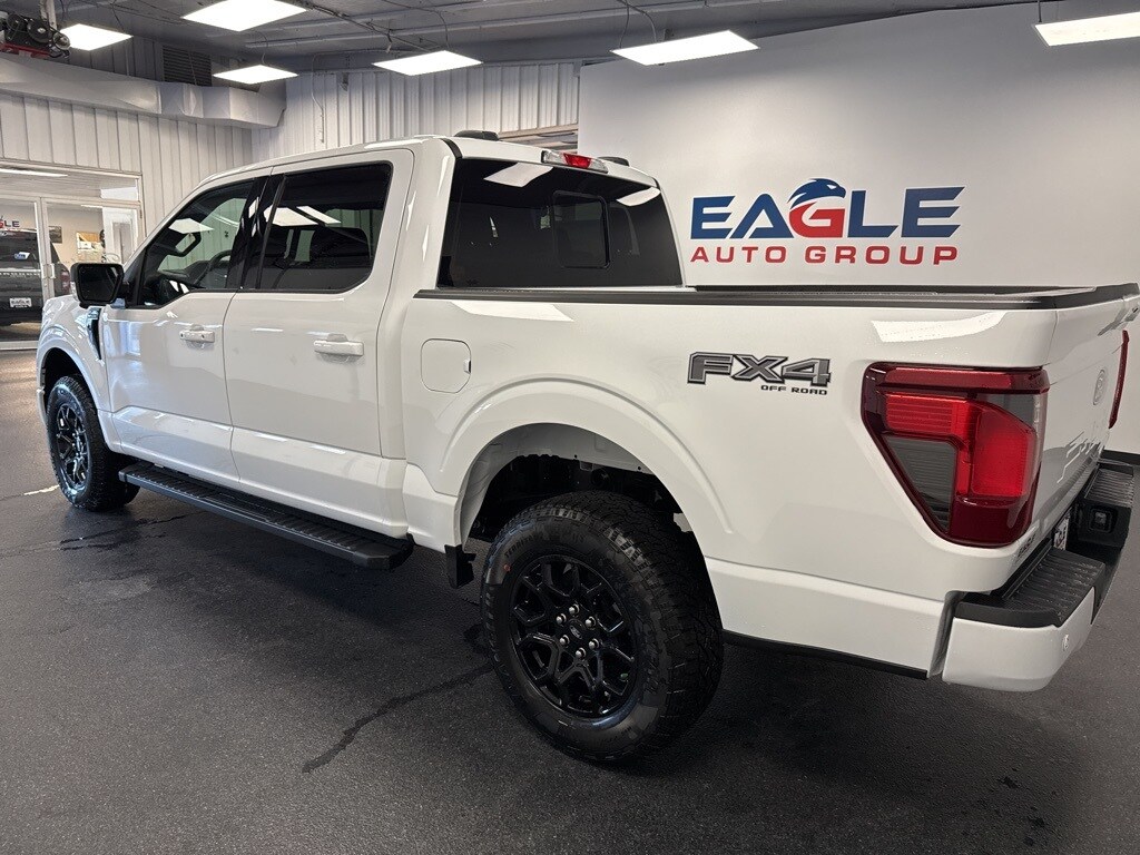 2025 Ford F-150 XLT photo 4