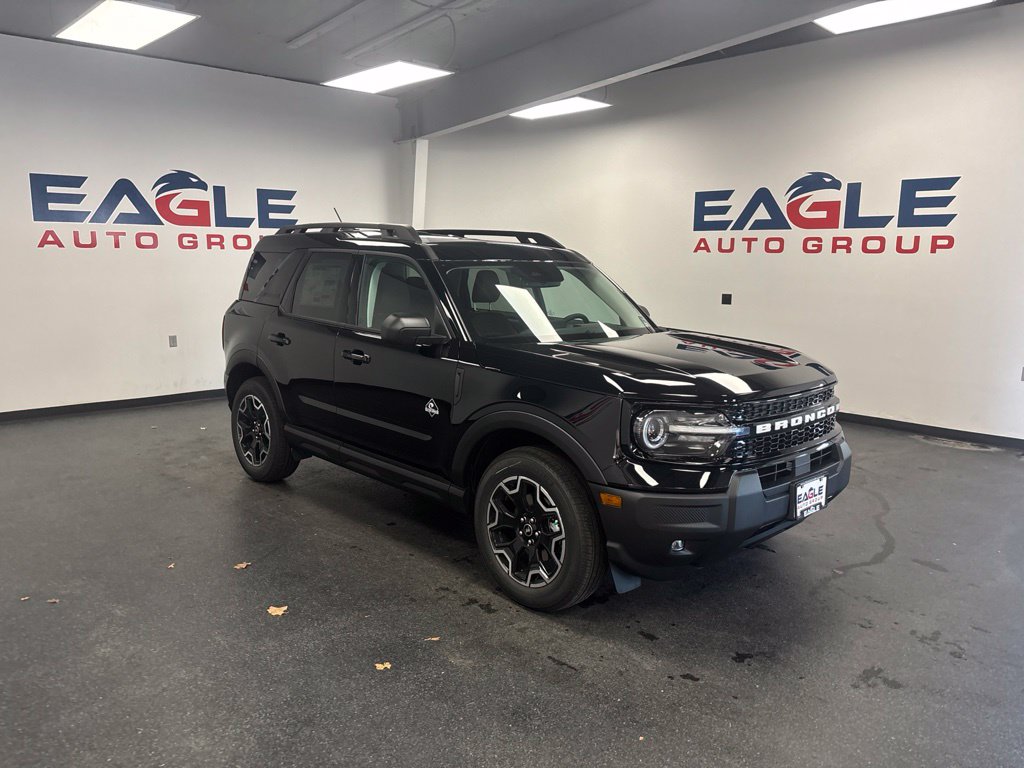 New 2026 Ford Bronco Sport Outer Banks SUV