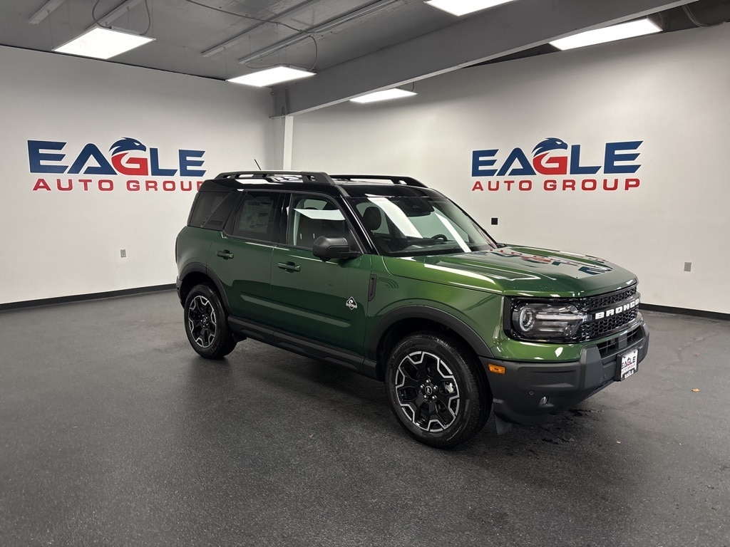 2025 Ford Bronco Sport Outer Banks's photo