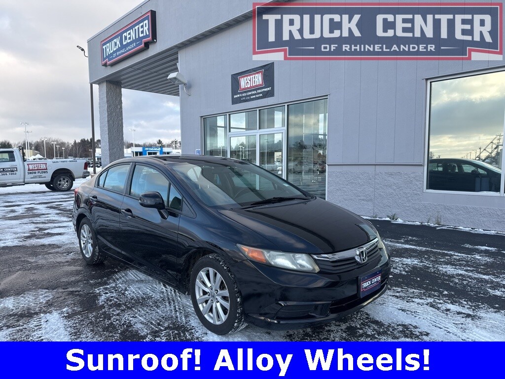 Used 2012 Honda Civic EX Sedan