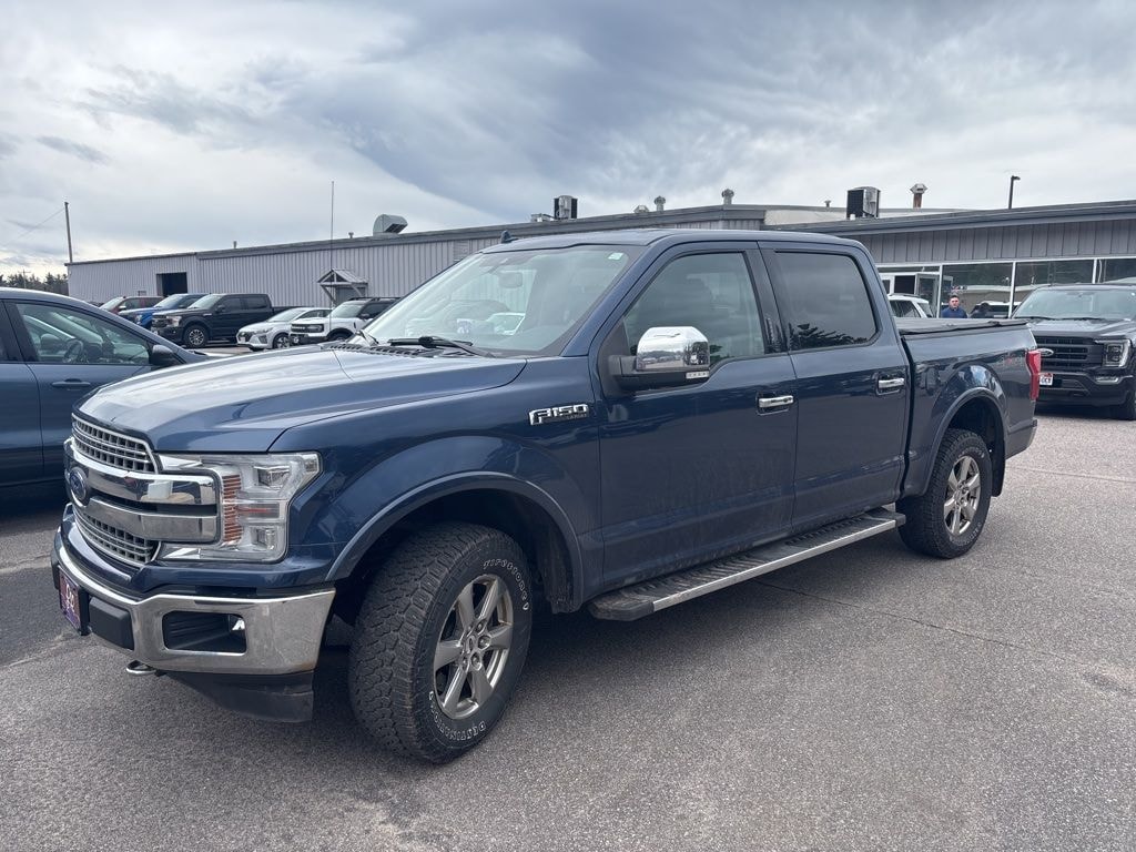 Used 2018 Ford F-150 Lariat Truck