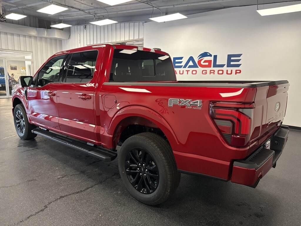 2025 Ford F-150 Lariat photo 4