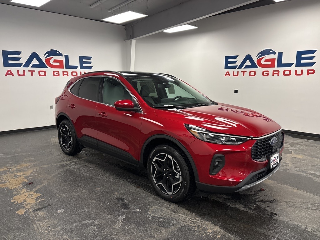 2026 Ford Escape Platinum's photo