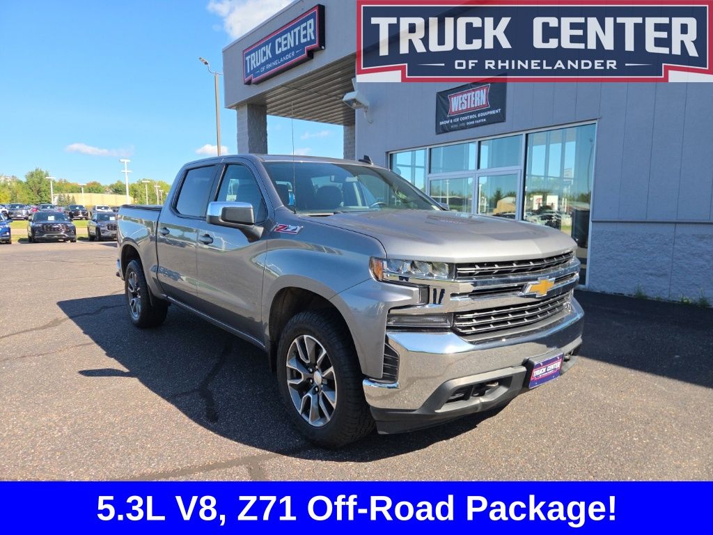 2021 Chevrolet Silverado 1500 LT
