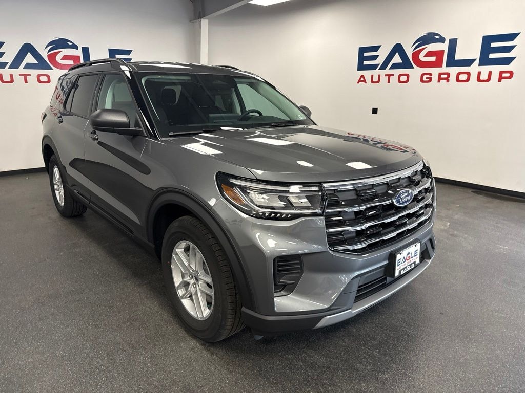 New 2026 Ford Explorer Active SUV