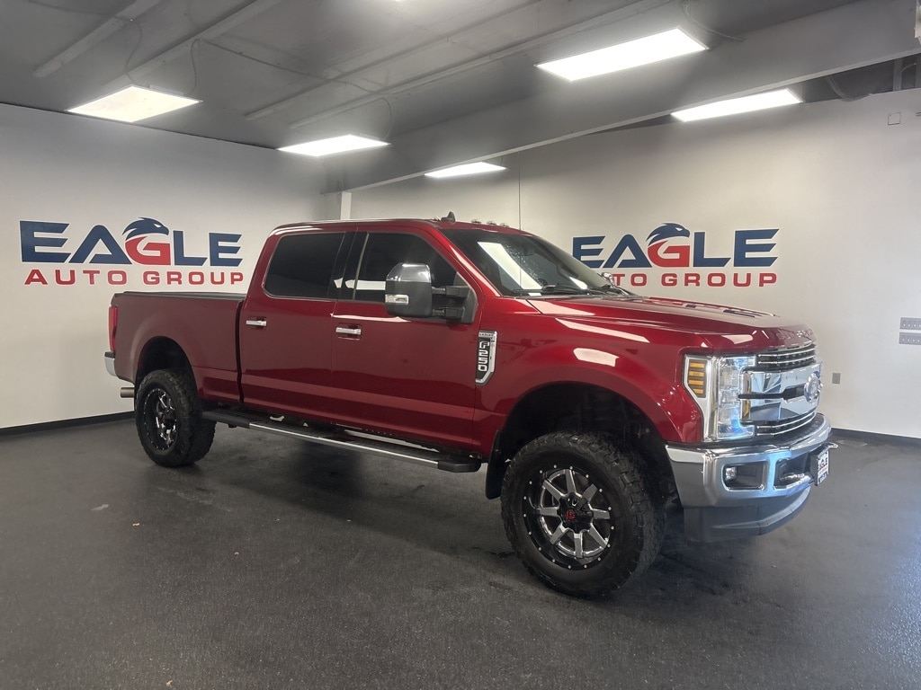 Used 2019 Ford F-250SD Lariat Truck
