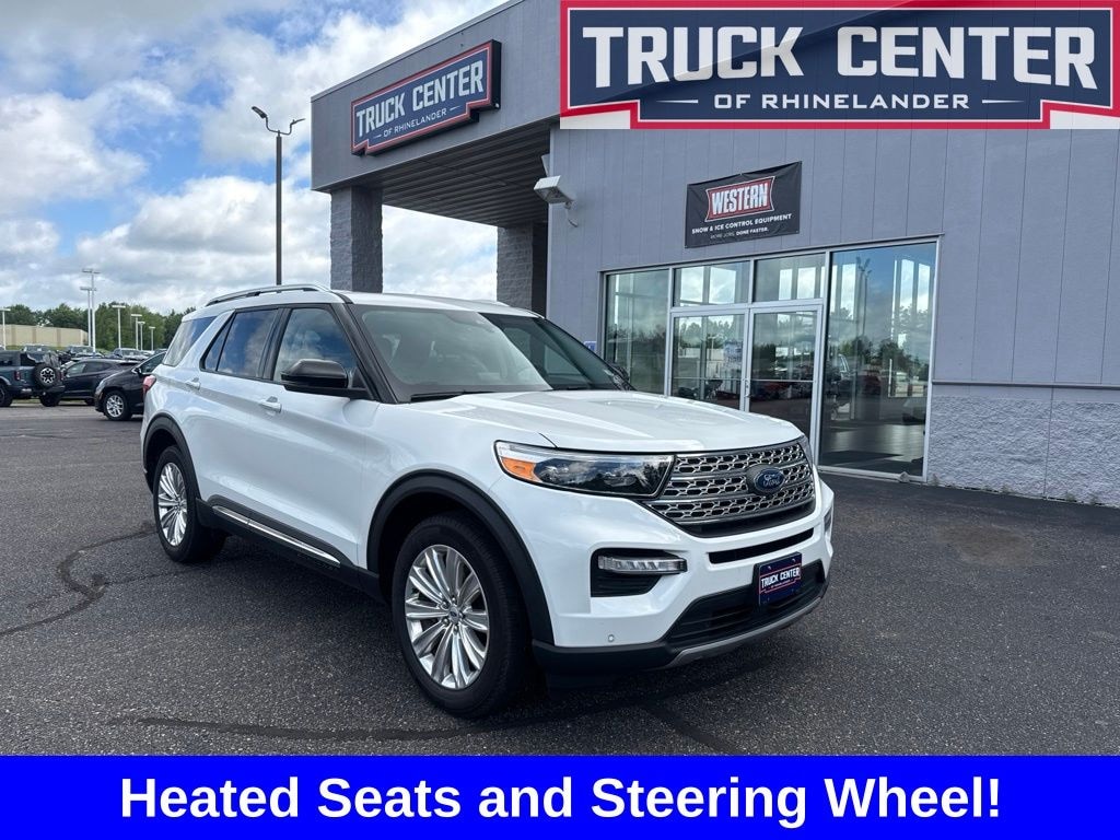 Used 2024 Ford Explorer Limited SUV