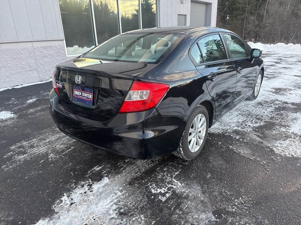 Used 2012 Honda Civic EX Sedan