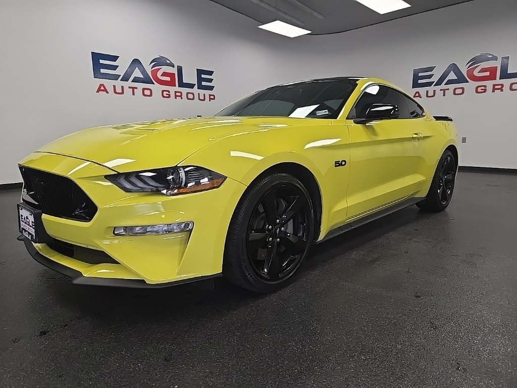 Used 2021 Ford Mustang GT Premium Coupe