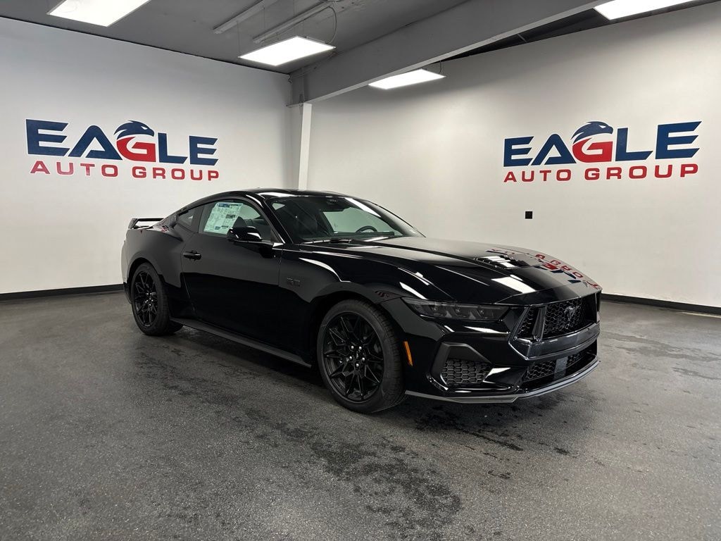 New 2026 Ford Mustang GT Premium Coupe