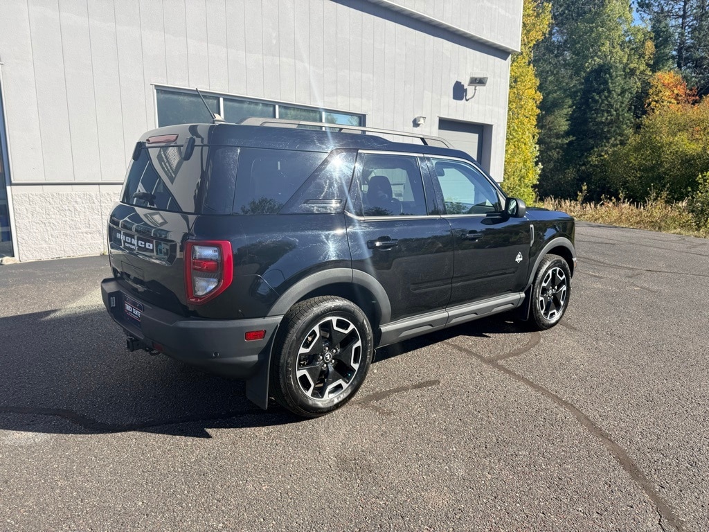 Used 2021 Ford Bronco Sport Outer Banks SUV