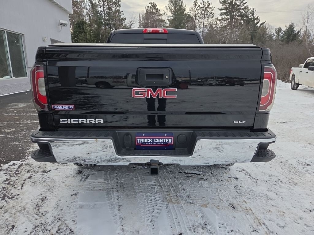 Used 2018 GMC Sierra 1500 SLT Truck