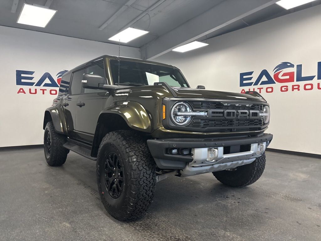 New 2026 Ford Bronco Raptor SUV