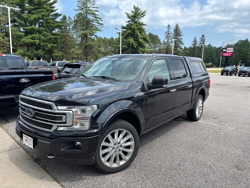 Used 2020 Ford F-150 Limited Truck
