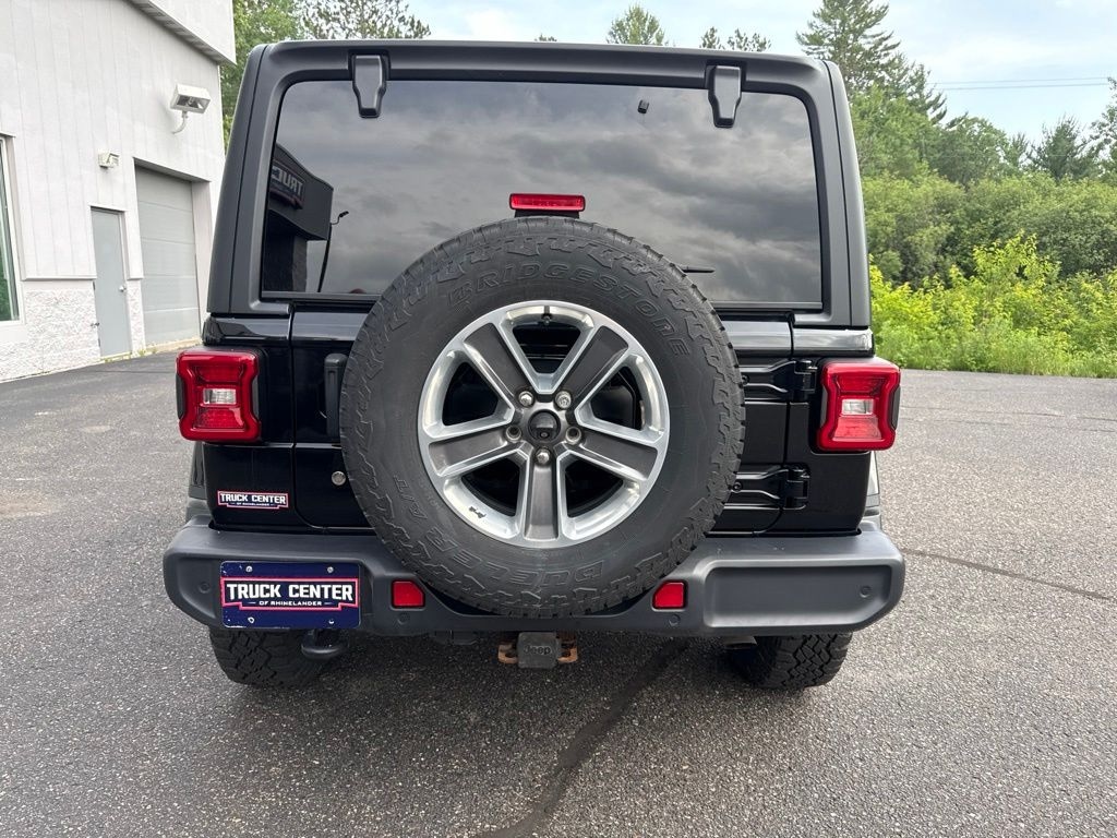 Used 2019 Jeep Wrangler Unlimited Sahara SUV