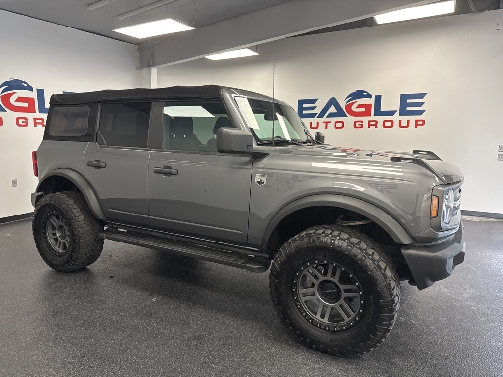 2021 Ford Bronco Big Bend