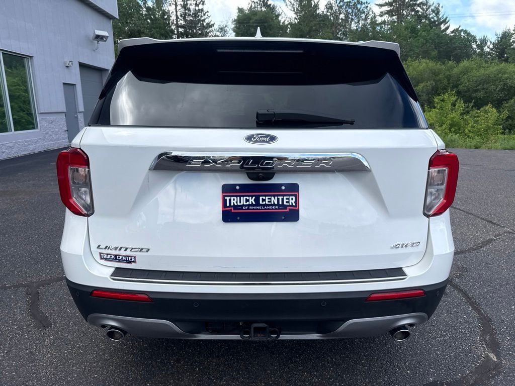Used 2024 Ford Explorer Limited SUV