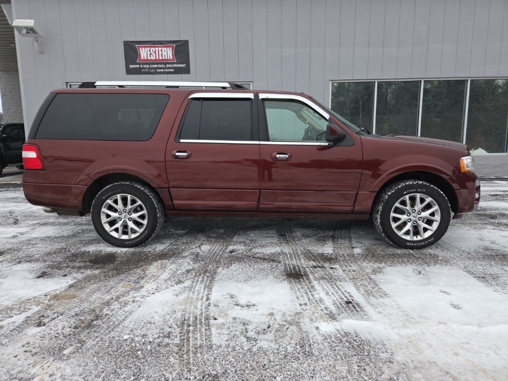 Used 2017 Ford Expedition EL Limited SUV