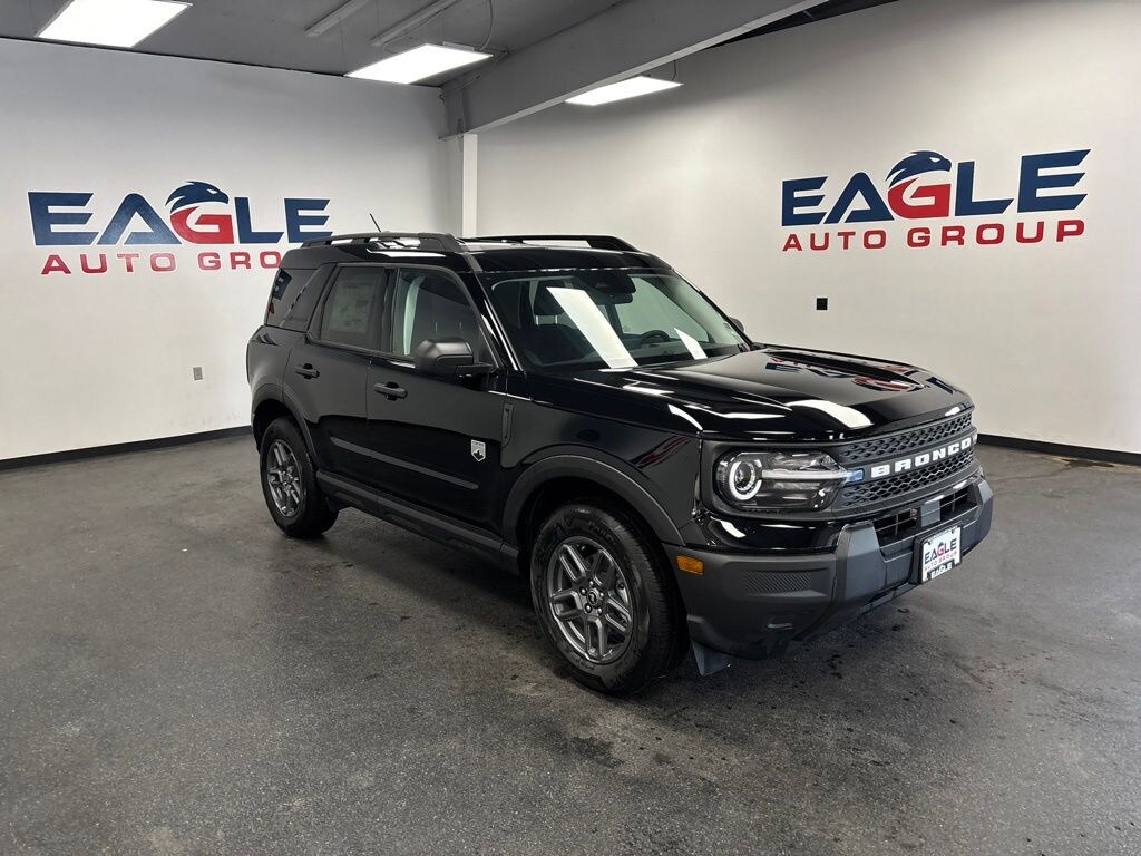 New 2026 Ford Bronco Sport Big Bend SUV