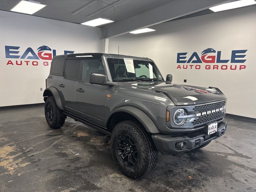 New 2026 Ford Bronco Badlands SUV