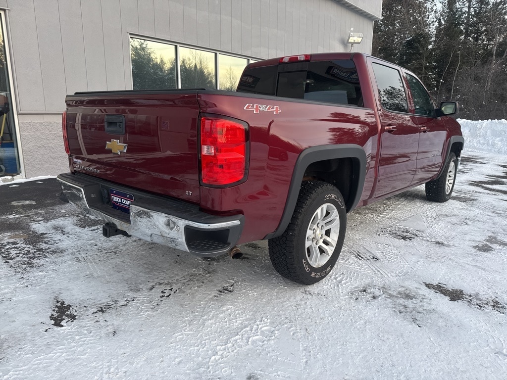 Used 2015 Chevrolet Silverado 1500 LT Truck