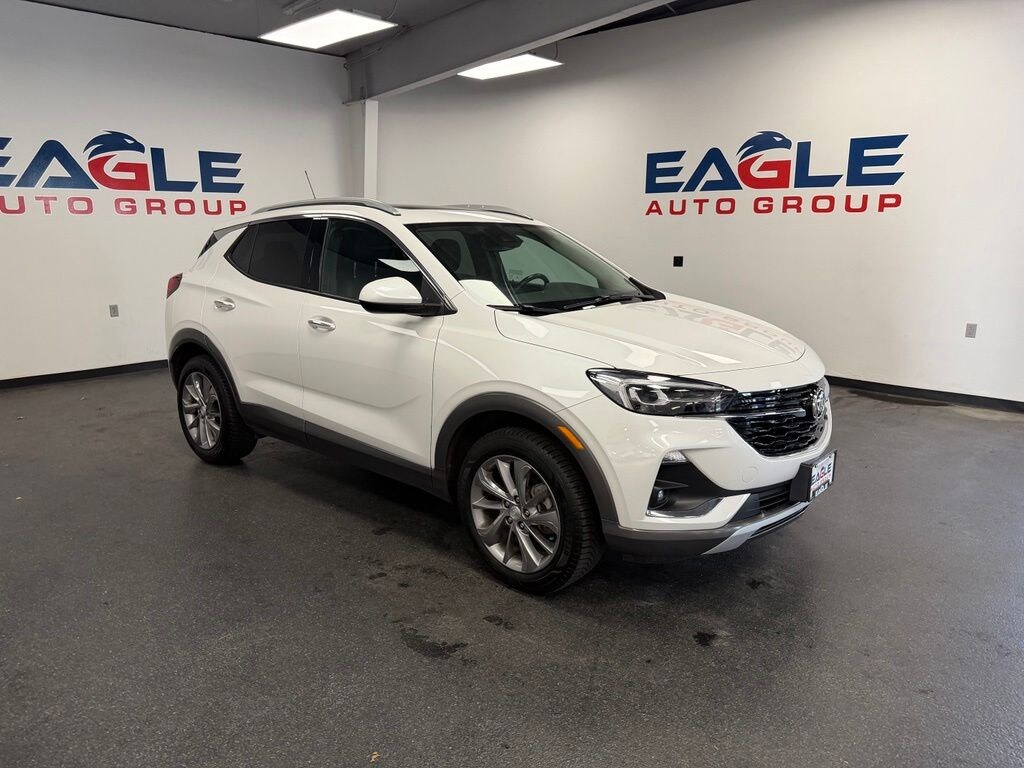 Used 2022 Buick Encore GX Essence SUV