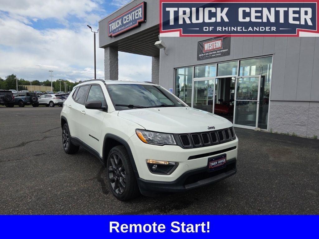 Used 2021 Jeep Compass 80th Special Edition SUV