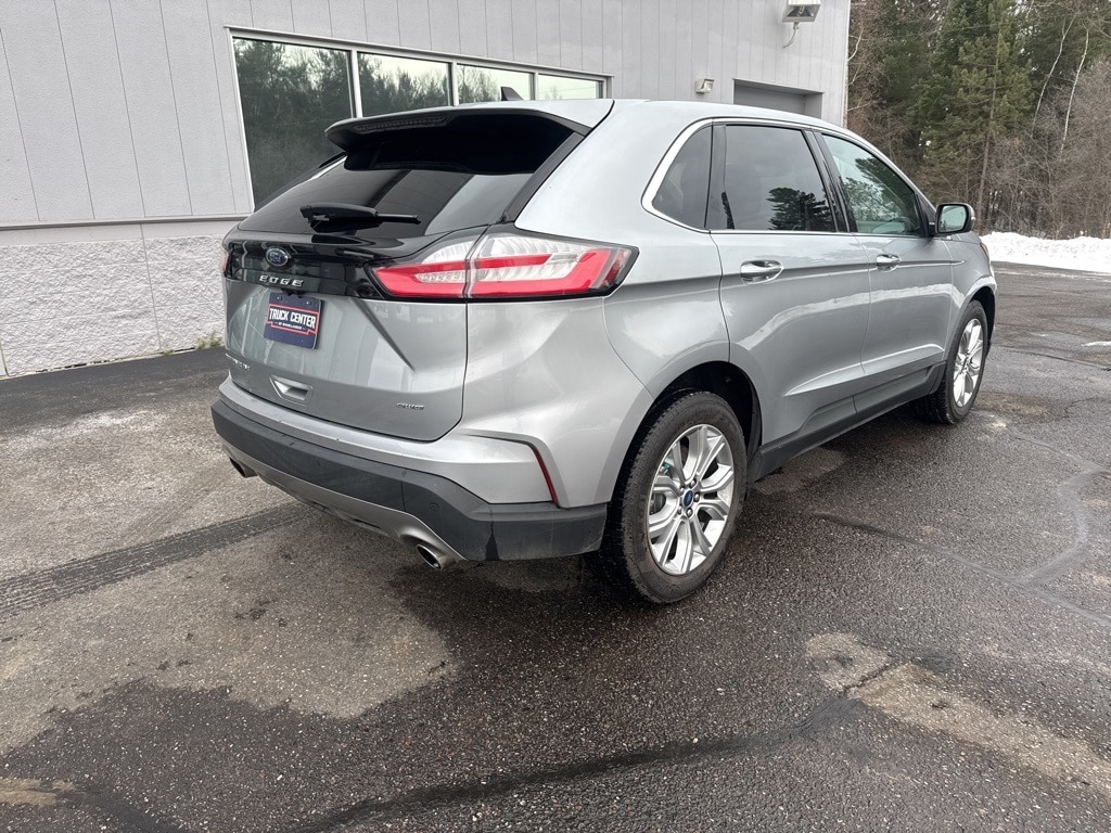 Used 2022 Ford Edge Titanium SUV