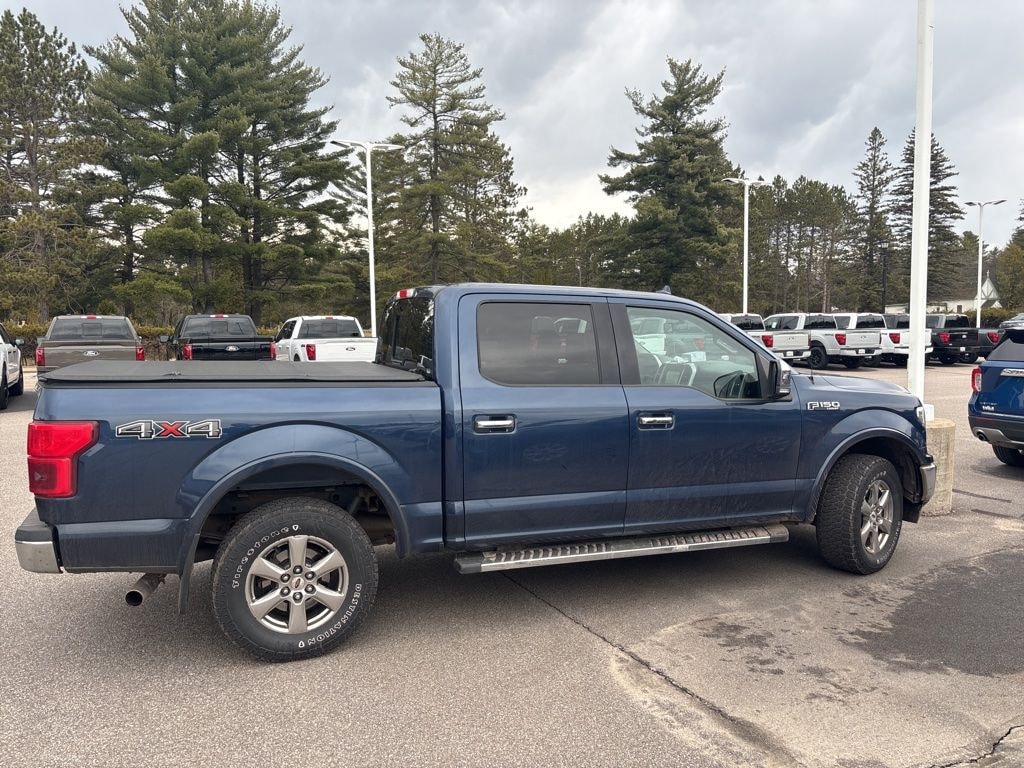 Used 2018 Ford F-150 Lariat Truck