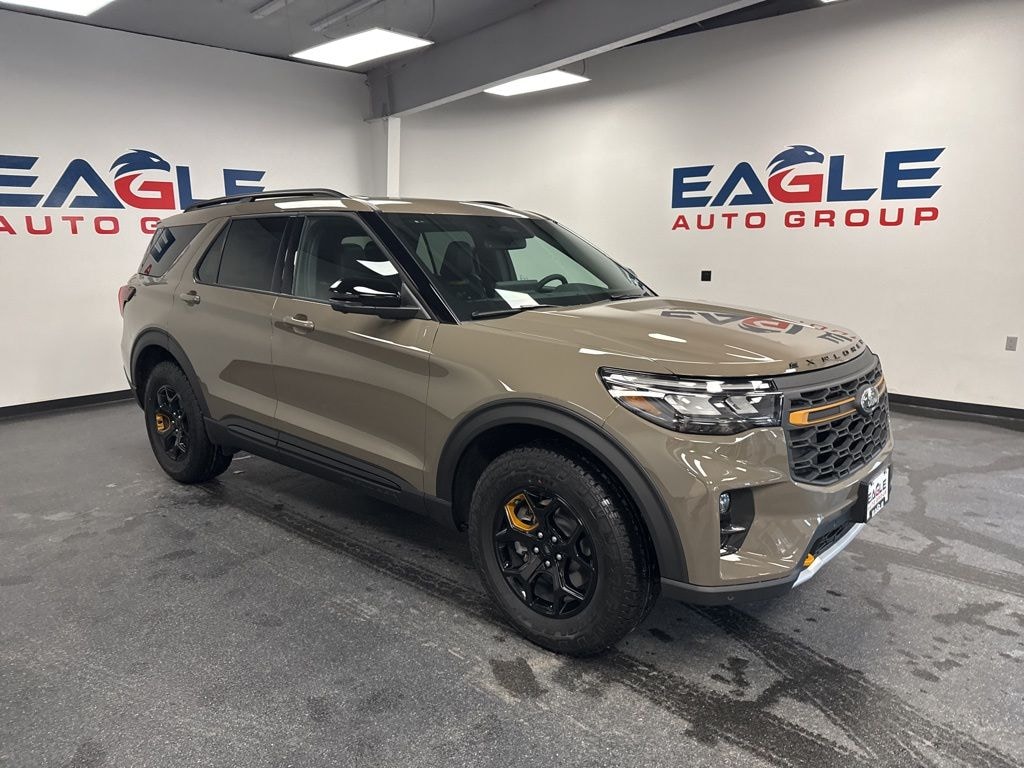 New 2026 Ford Explorer Tremor SUV