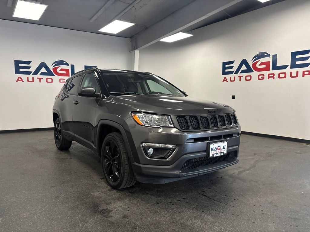 Used 2021 Jeep Compass Latitude SUV
