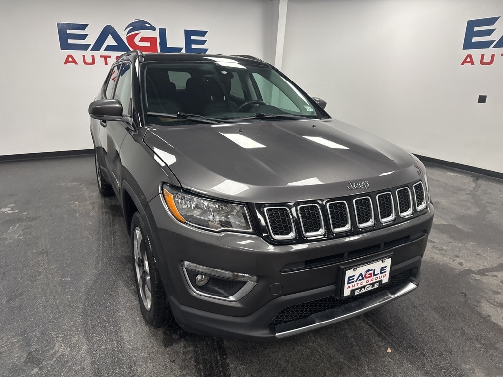 Used 2018 Jeep Compass Limited SUV