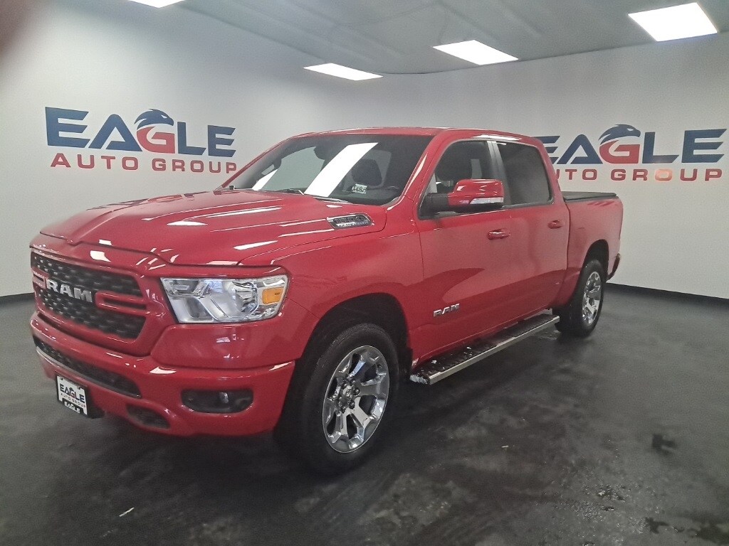 Used 2022 Ram 1500 Big Horn/Lone Star Truck