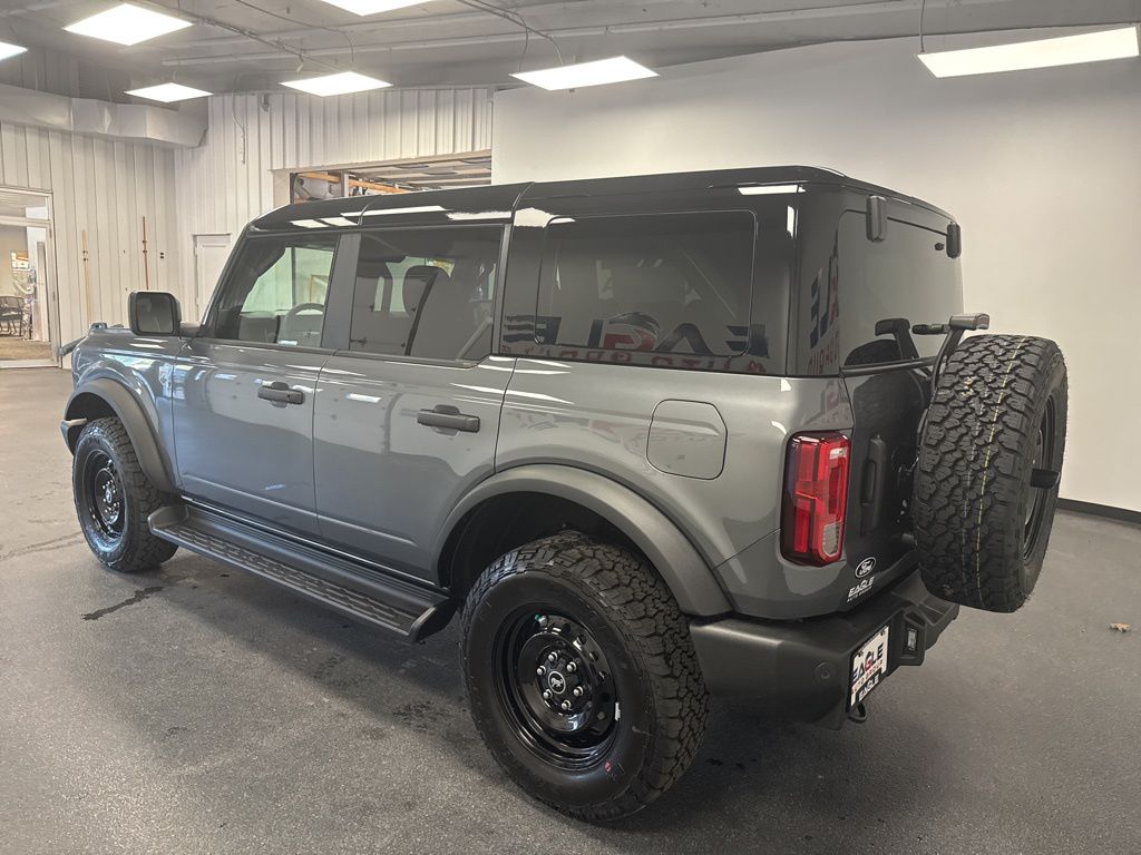 2026 Ford Bronco 4-Door Big Bend - Photo 8
