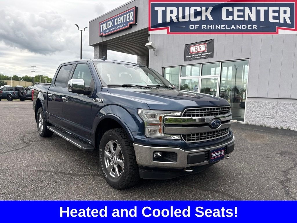 Used 2018 Ford F-150 Lariat Truck