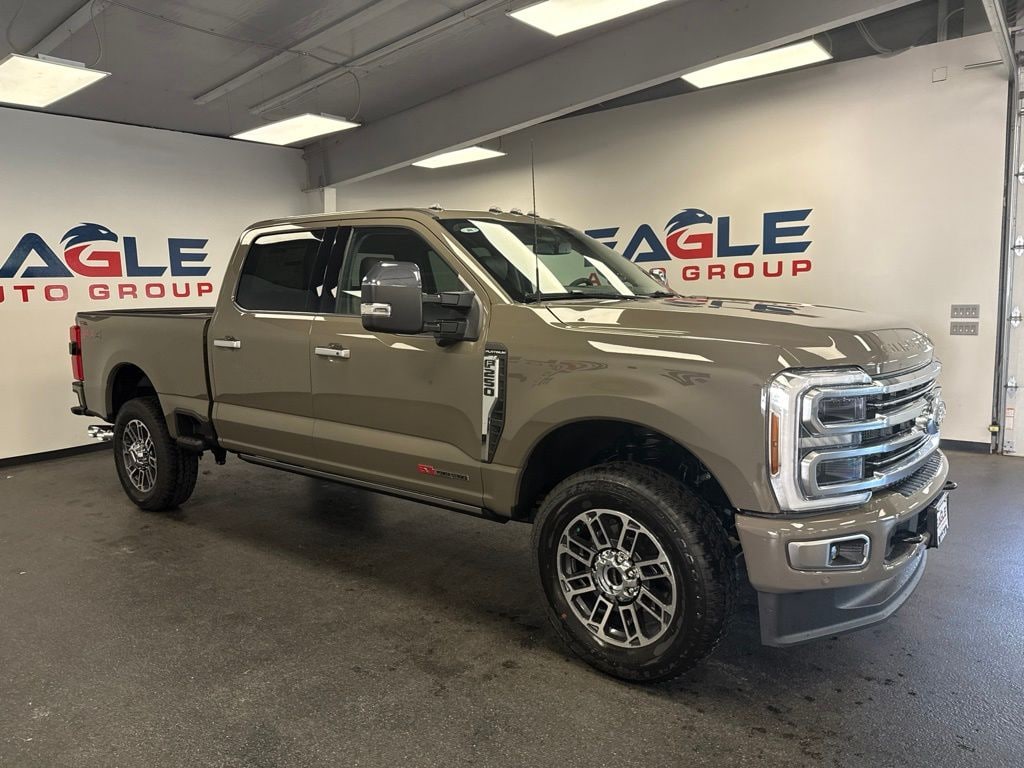 New 2026 Ford F-250SD Platinum Truck