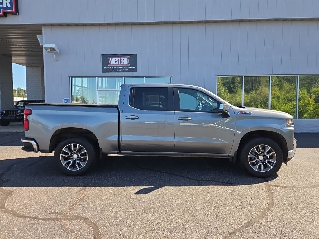 Used 2021 Chevrolet Silverado 1500 LT Truck