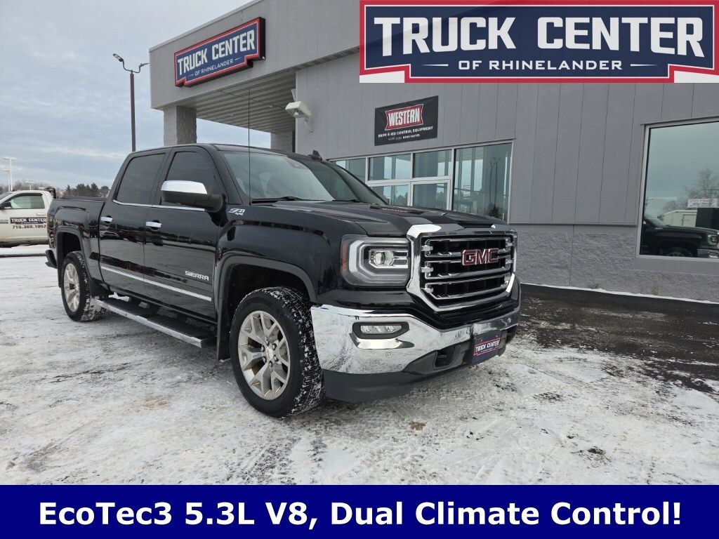 Used 2018 GMC Sierra 1500 SLT Truck