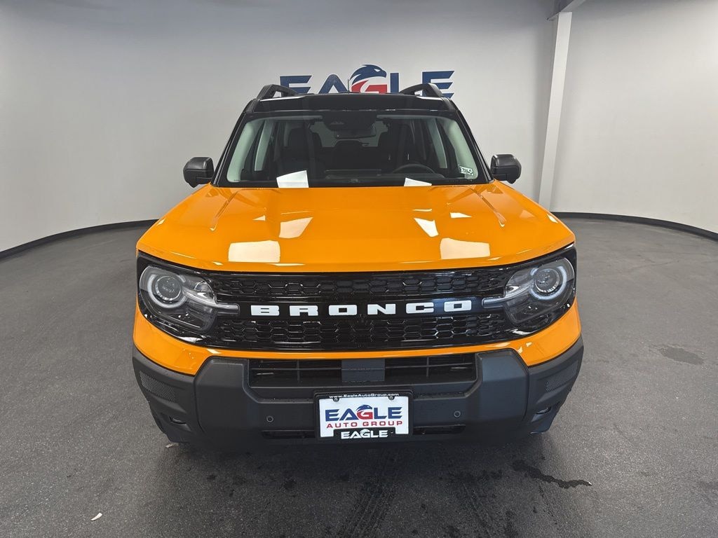 New 2026 Ford Bronco Sport Outer Banks SUV